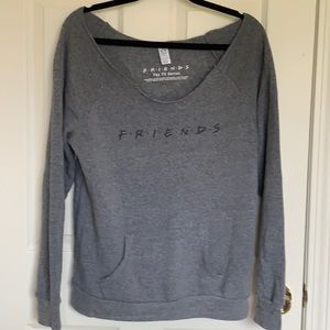 Friends boatneck sweatshirt from NBC studios!